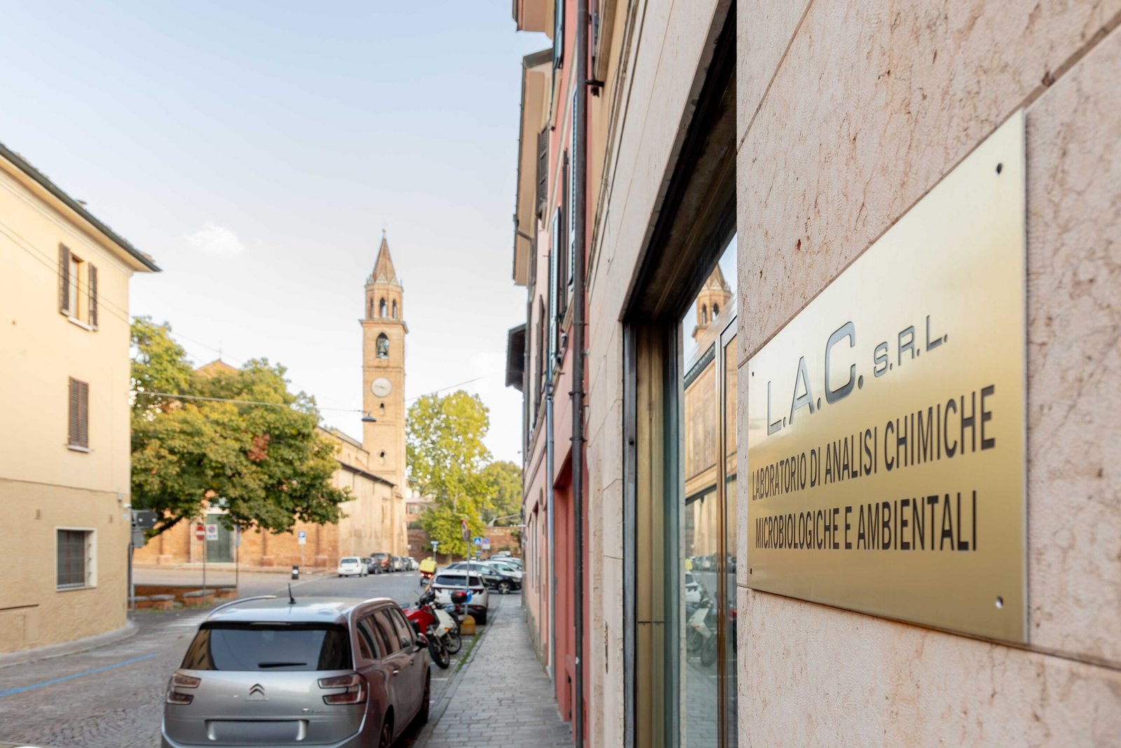 Technical consultancy services by L.A.C. S.r.l.